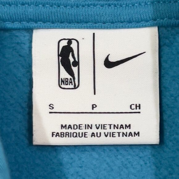 Nike Turquoise Phoenix Suns 2022/23 City Edition Essential Pullover Hoodie Small - Picture 3 of 7